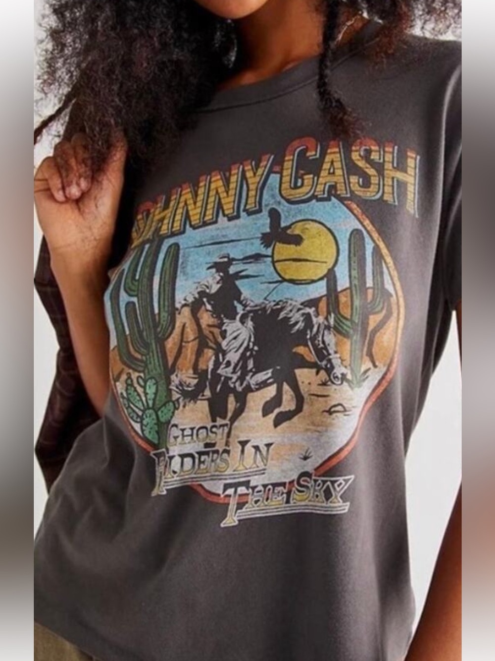 Daydreamer Johnny Cash tshirt